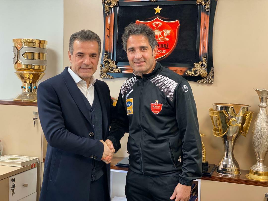 دیدار سیدی با مدیر عامل پرسپولیس برای فسخ قرارداد ملاقات سیدی با مدیر عامل پرسپولیس برای فسخ قرارداد