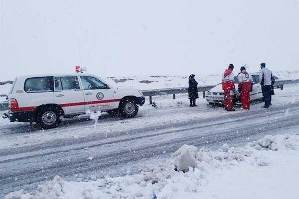 جدی بگیرید؛ نجات بیش از 3000 نفر از برف و کولاک 15استان