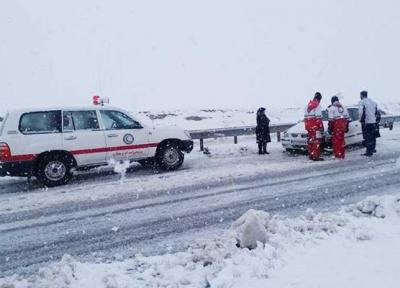 جدی بگیرید؛ نجات بیش از 3000 نفر از برف و کولاک 15استان