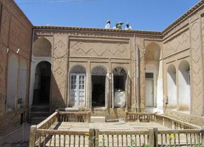 شروع فصل پنجم بازسازی خانه اعظمی کرمان
