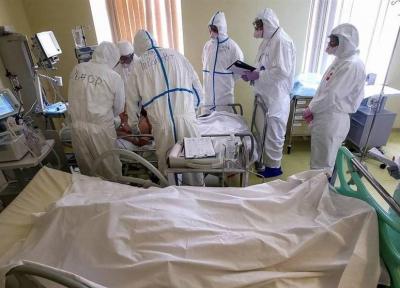 ثبت رکورد جدید بیشترین موارد فوت ناشی از کرونا در روسیه