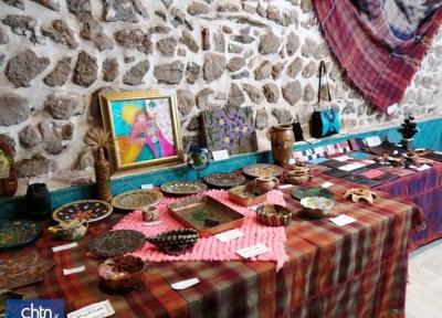 برگزاری نمایشگاه صنایع دستی در مهاباد