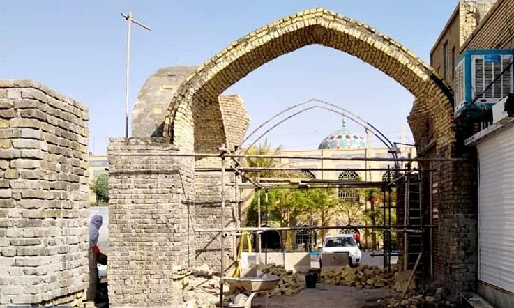 محور فرهنگی تاریخی شهر بافق احیا و سامان دهی می گردد