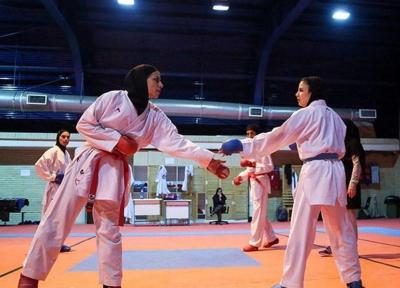 بازگشت شاگردان خوشقدم به تمرینات بعد از 9 ماه، برگزاری اردوی کاراته بانوان با حضور 5 کاراتهکا