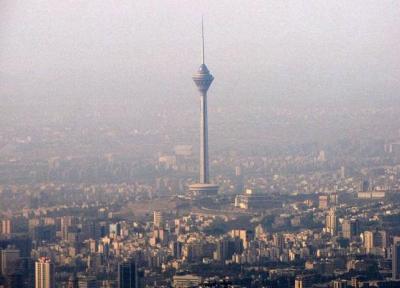 تداوم آلودگی هوای پایتخت