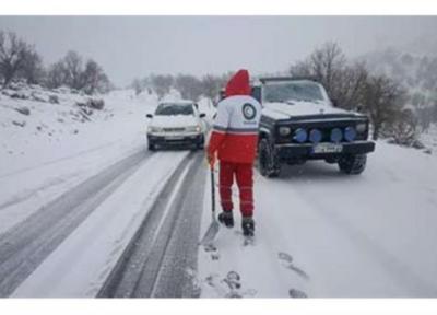 امدادرسانی به 5380 نفر در 17 استان متاثر از برف و کولاک