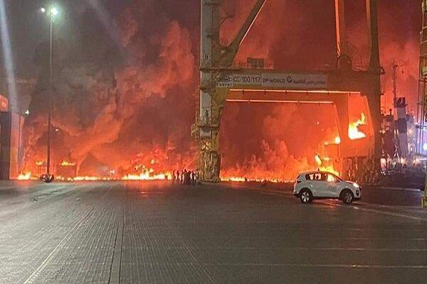 وقوع انفجار مهیب در دوبی