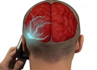 تاثیرات منفی اشعه های موبایل بر مغز انسان