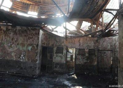 آتش سوزی در یک زندان در اندونزی، 41 نفر کشته و 72 تَن زخمی شدند
