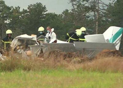 تور فرانسه ارزان: سقوط یک فروند هواپیما در شرق فرانسه، سه تن کشته شدند