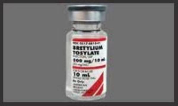 برتیلیوم توسیلات (BRETLYUM TOSYLATE)