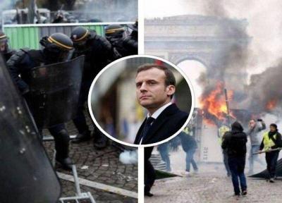 تور ارزان فرانسه: تظاهرات اعتراضی جلیقه زردها در پاریس شروع شد، 2 نفر زخمی شدند