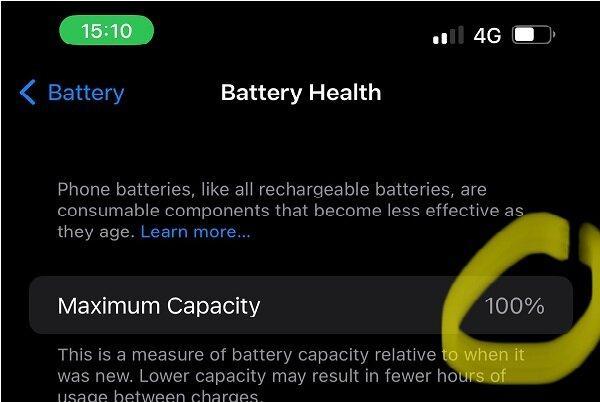 آیفون در خصوص سلامت باتری به کاربران دروغ می گوید