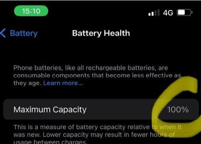 آیفون در خصوص سلامت باتری به کاربران دروغ می گوید