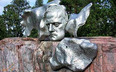 شکوه هنر انتزاعی، مجسمه سیبلیوس هلسینکی