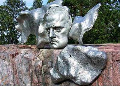 شکوه هنر انتزاعی، مجسمه سیبلیوس هلسینکی