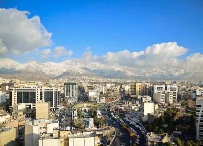 شرایط دما و کیفیت هوای تهران، تعداد روز های پاک تهران