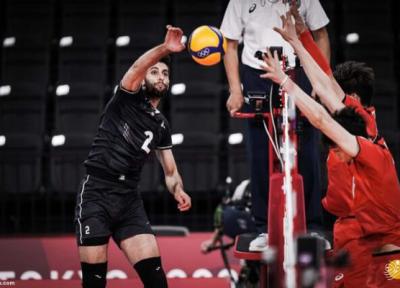 ساعت بازی تیم ملی والیبال ایران ، ژاپن در لیگ ملت ها