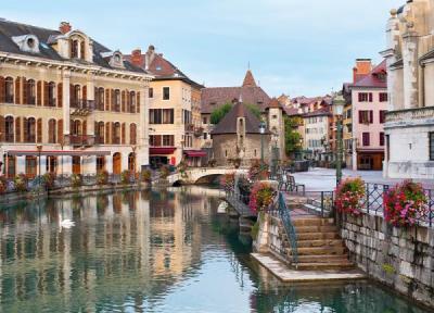 آشنایی با شهر آنسی؛ ونیز کوچک در فرانسه! (تور فرانسه ارزان)
