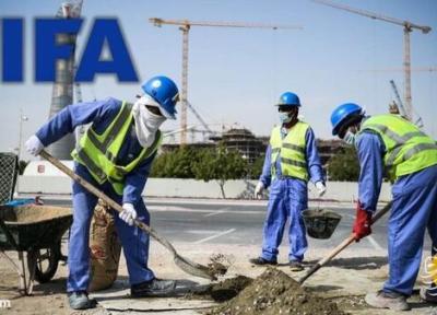 فیفا آمار کارگران کشته شده جام جهانی قطر را اظهار داشت (تور ارزان قطر)