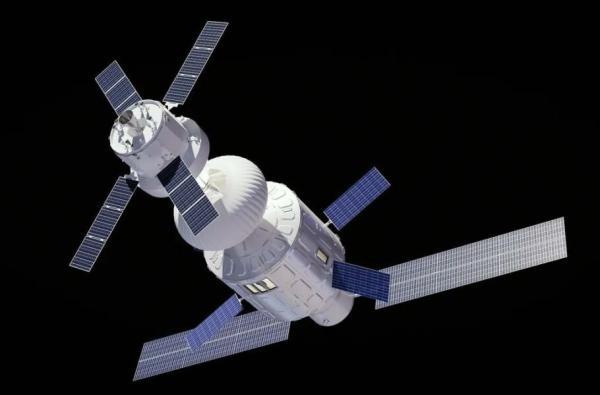 ایرباس ایستگاه فضایی می سازد!، عکس