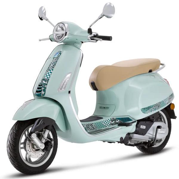 نگاهی به موتور 2025 وسپا (Vespa) Primavera Batik: الهام از فرهنگ اندونزی