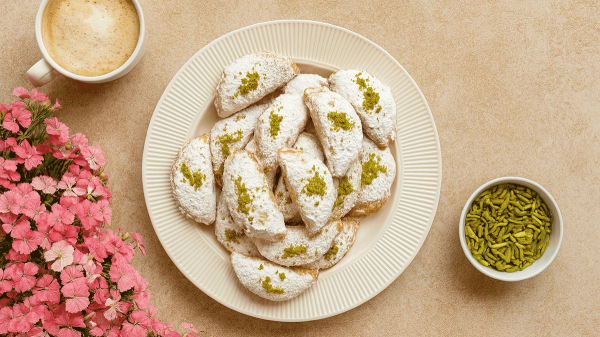 طرز تهیه قطاب یزدی با ماست با فر و بدون فر طرز تهیه قطاب یزدی با ماست با فر و بدون فر