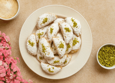 طرز تهیه قطاب یزدی با ماست با فر و بدون فر