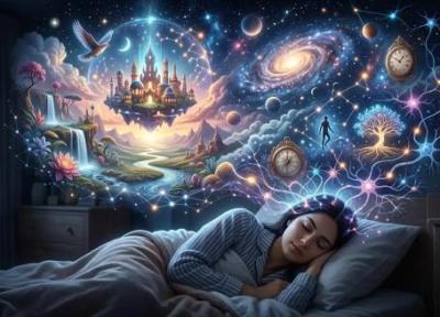 12 نکته شگفت انگیز درباره رویاهای شفاف که نمی دانستید
