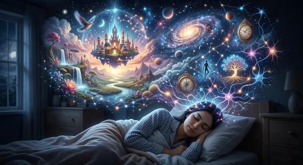 12 نکته شگفت انگیز درباره رویاهای شفاف که نمی دانستید